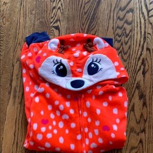 Reindeer Footy pajamas.